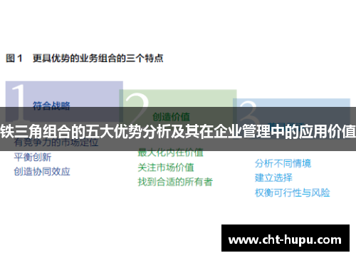 铁三角组合的五大优势分析及其在企业管理中的应用价值 铁三角组合的五大优势分析及其在企业管理中的应用价值