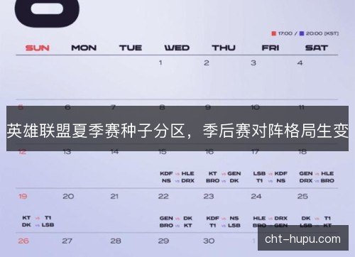 英雄联盟夏季赛种子分区，季后赛对阵格局生变